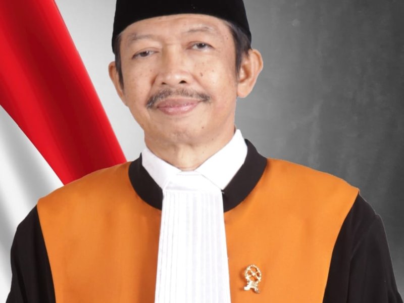 Dunia Peradilan Kembali Berduka, Hakim Agung Prof Haswandi Tutup Usia