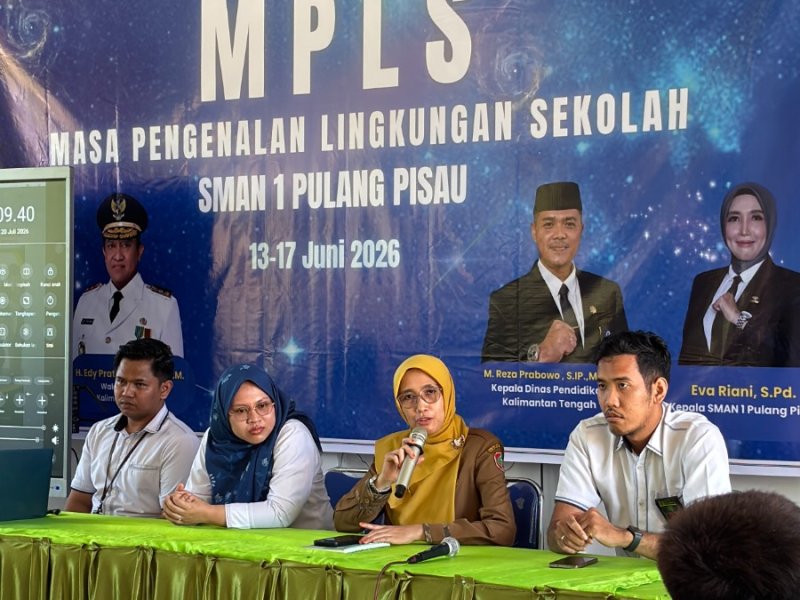 Hakim PN Pulang Pisau Edukasi Siswa Agar Tak Jadi Pelaku Bullying