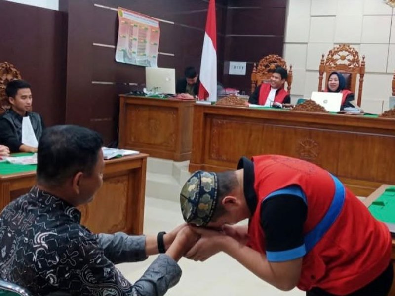 Pakai Restorative Justice, PN Sekayu Sumsel Vonis Penadah 4 Bulan Penjara