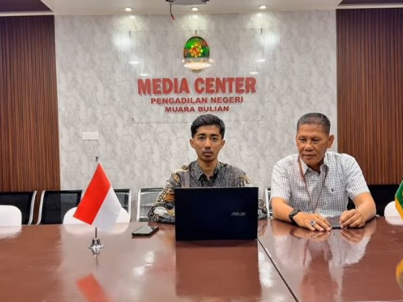 Pers Conference PN Muara Bulian Respons Isu Peliputan Sidang & Transparansi