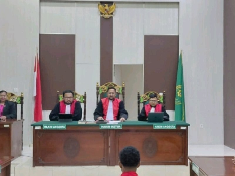 PN Timika Beri Pemaafan Hakim di Kasus Kekerasan, Ini Pertimbangannya