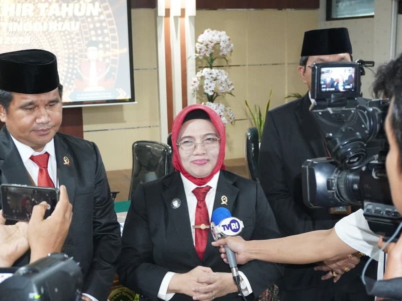 Refleksi Akhir Tahun 2025, Berbagai Prestasi di Raih PT Riau