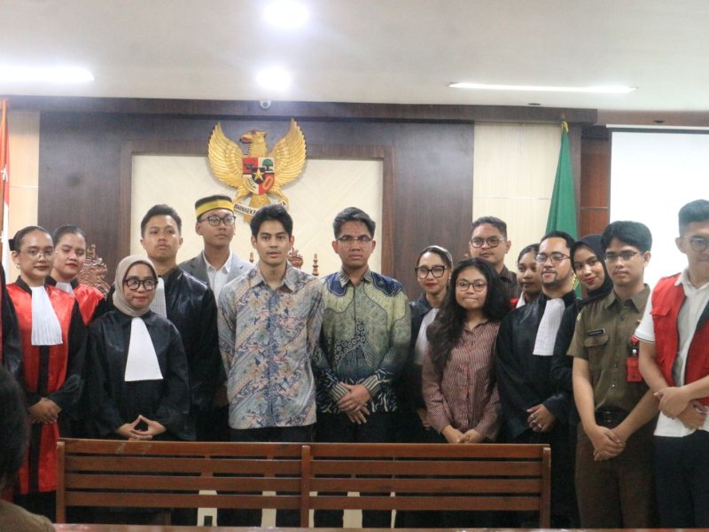 Semangat Peradilan Semu Kembali Bergelora di Makassar