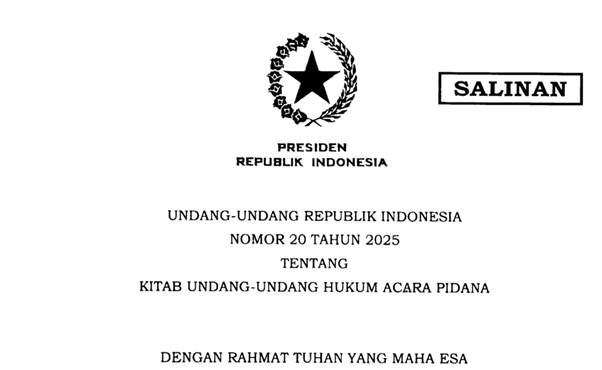12 Perubahan Prosedur Persidangan di KUHAP Baru, Hakim Wajib Tahu!