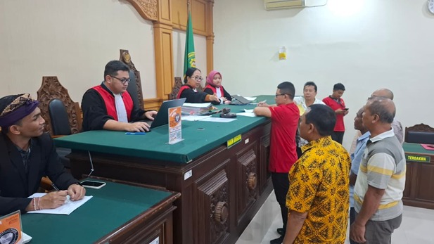 14 Tahun Berperkara di Pengadilan, Para Pihak Berhasil Damai di PN Negara Bali