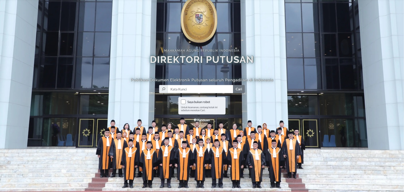 19 Tahun Direktori Putusan MA, Publik Bisa Akses 11 Juta Putusan