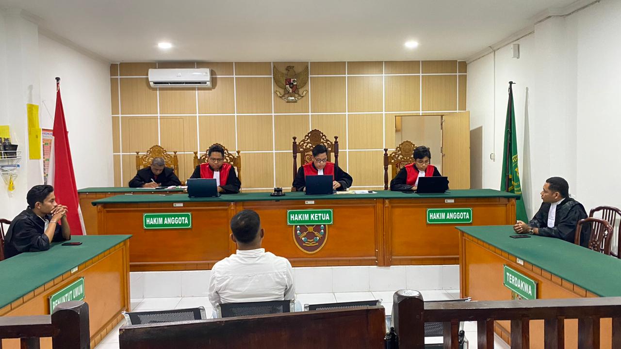 2 Eks Pegawai BFI Finance Tobelo Dibui Akibat Palsukan Dokumen Kredit