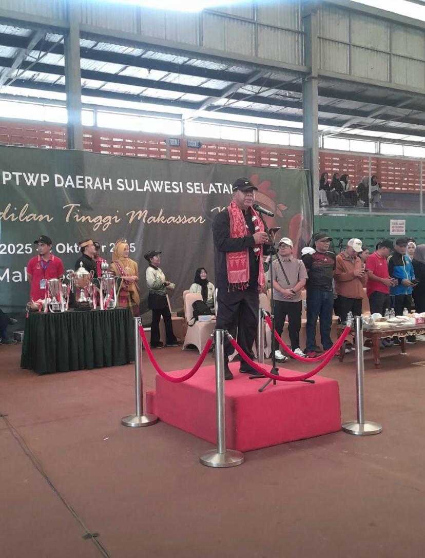 28 Regu Adu Gengsi! Turnamen Tenis Piala KPT Makassar XI Resmi Dibuka