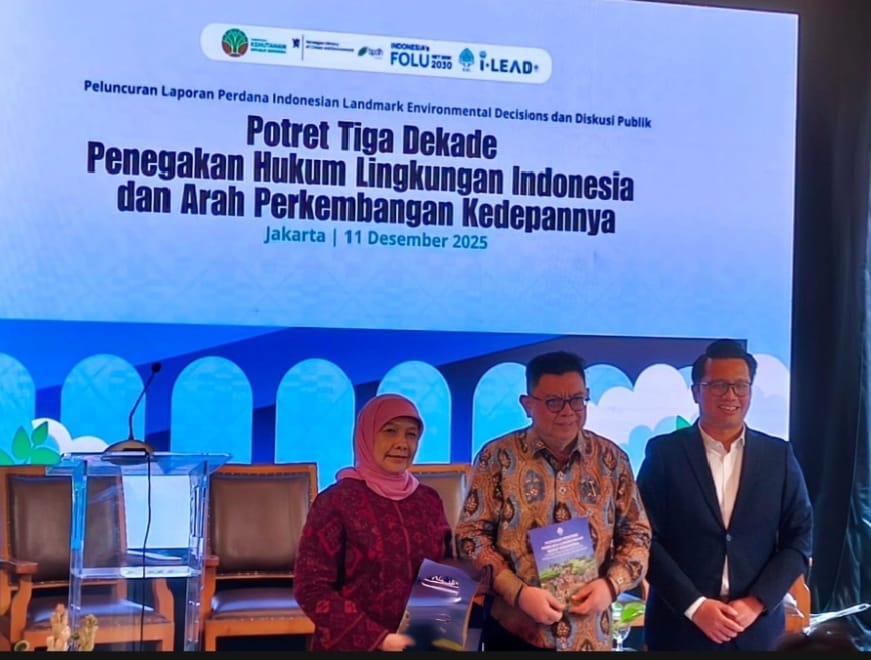 44 Putusan Lingkungan Hidup Masuk Laporan I-LEAD, Hakim Agung Prof. Yodi Martono Apresiasi