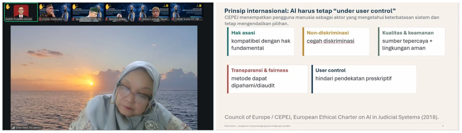 5 Prinsip Etika AI untuk Peradilan, dari Antidiskriminasi hingga Kendali Manusia