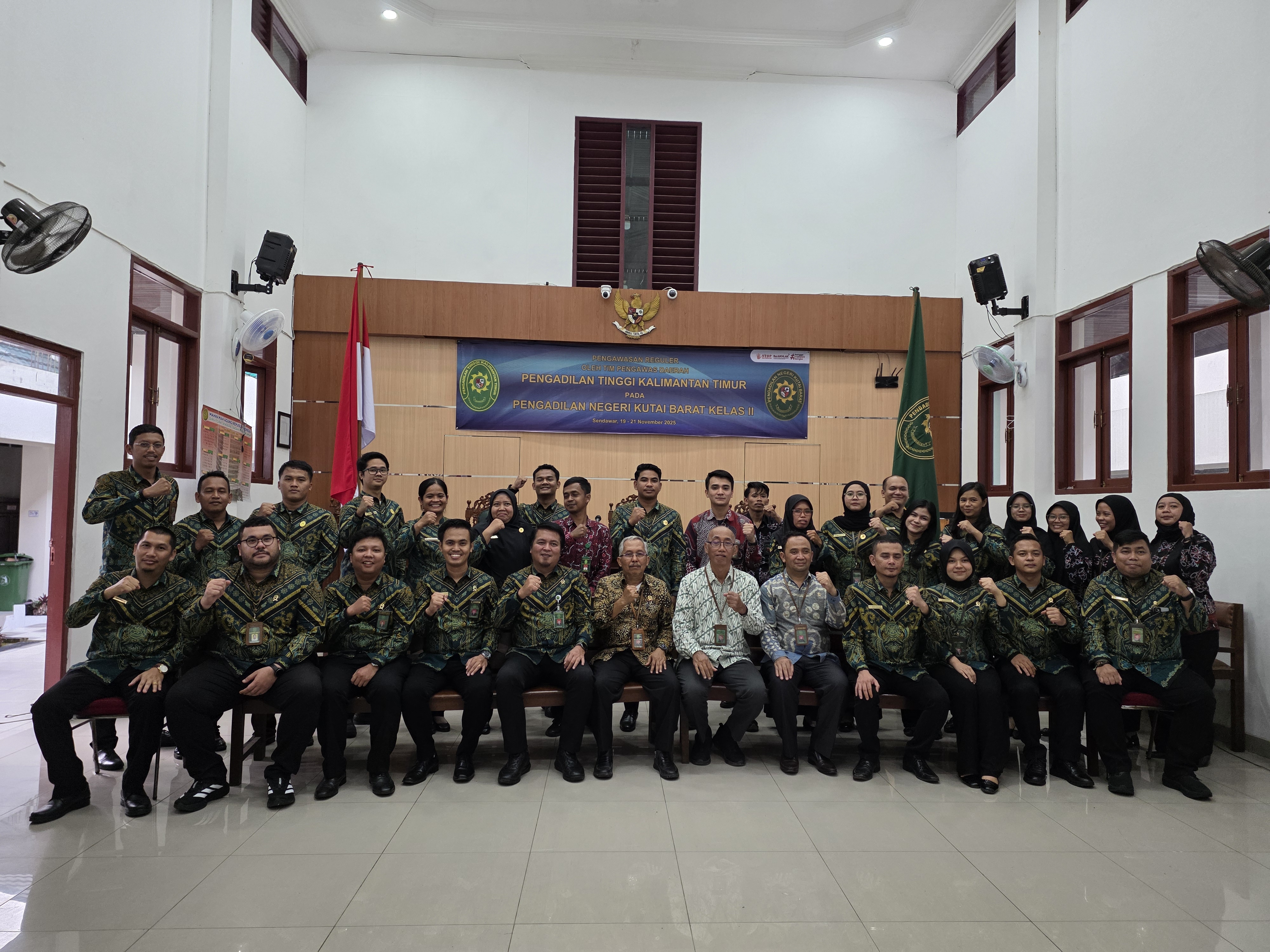 6 Jam Susuri Sungai Mahakam, PT Kaltim Pastikan Zero Report Policy di PN Kutai Barat