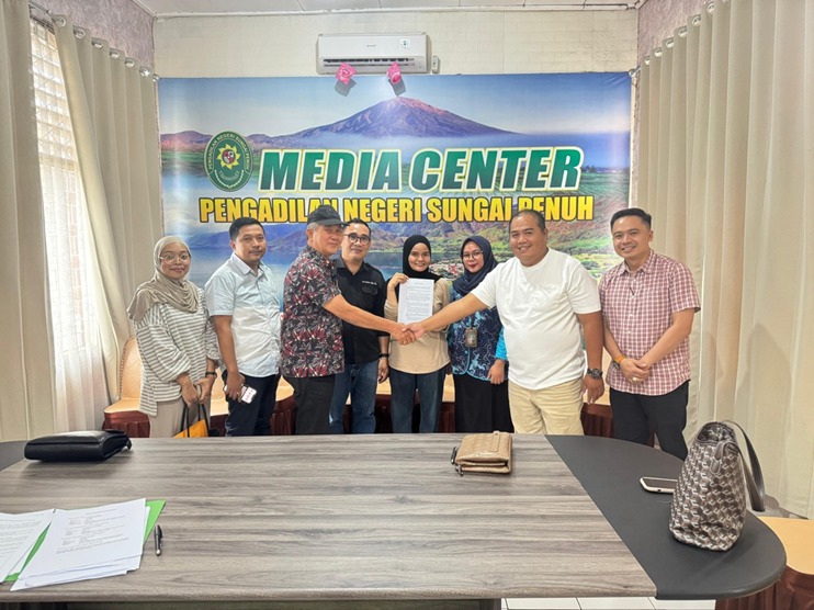 6 Pertemuan Mediasi, PN Sungai Penuh Sukses Damaikan Sengketa Tambang Galian