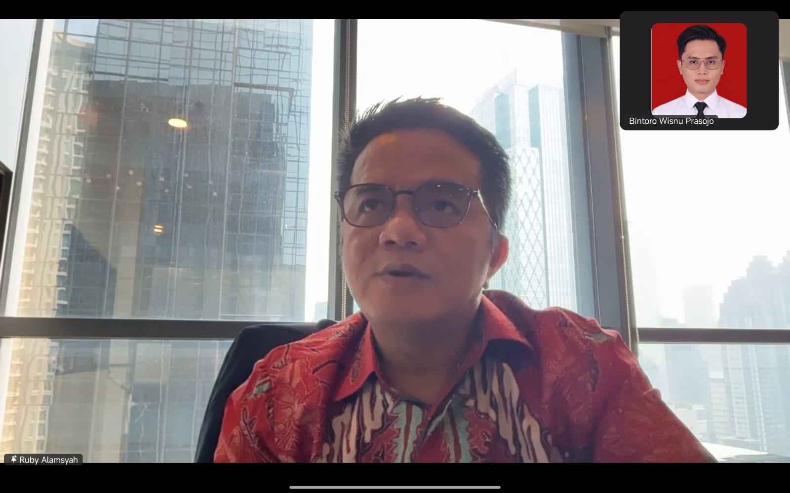 7 Wajah Kejahatan Siber Dibongkar Ruby Alamsyah, Dari Phising hingga Deepfake