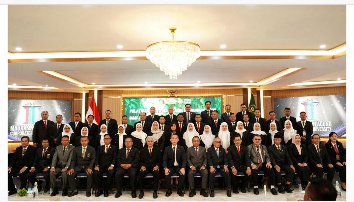 77 Peserta Ikuti Pelatihan Sertifikasi Hakim Lingkungan Hidup 2025