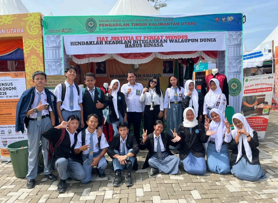 830 Pengunjung Padati Stand PT Kalimantan Utara di Benuanta Fest 2K25, Ada Apa?