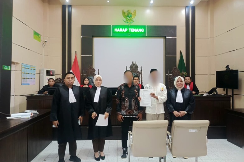 Acara Mappajoge Berujung Ricuh, Terdakwa Tempuh MKR Di PN Selayar Sulsel