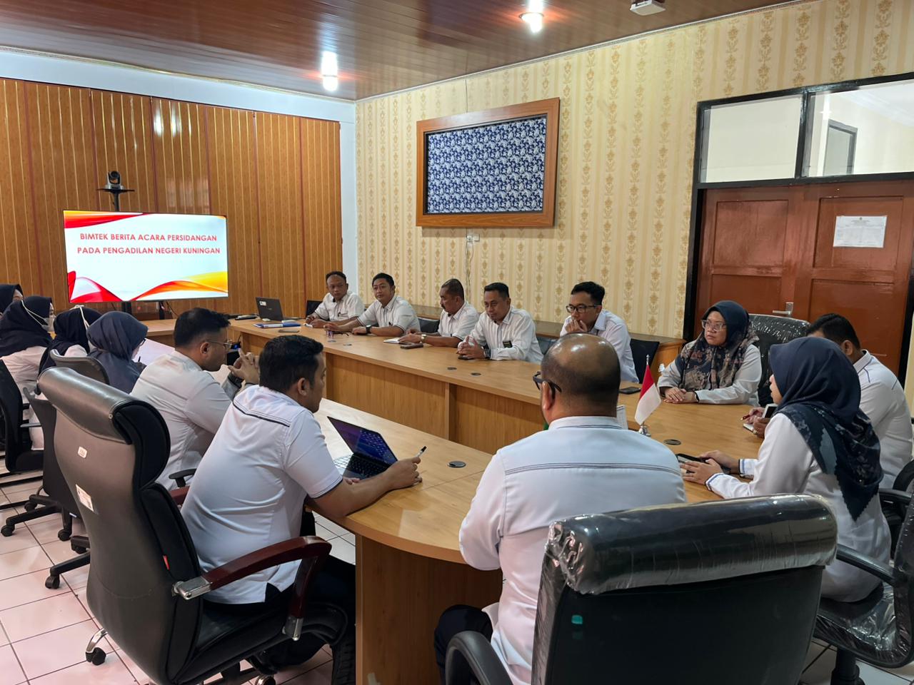 Adaptif, Bimtek Panitera Pengganti di PN Kuningan Bahas KUHAP Baru