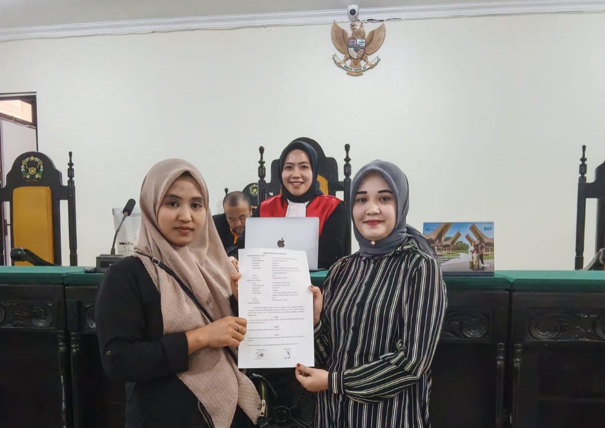 Adu Jambak Emak-emak Diadili di PN Maros Sulsel, Simak Kisahnya!