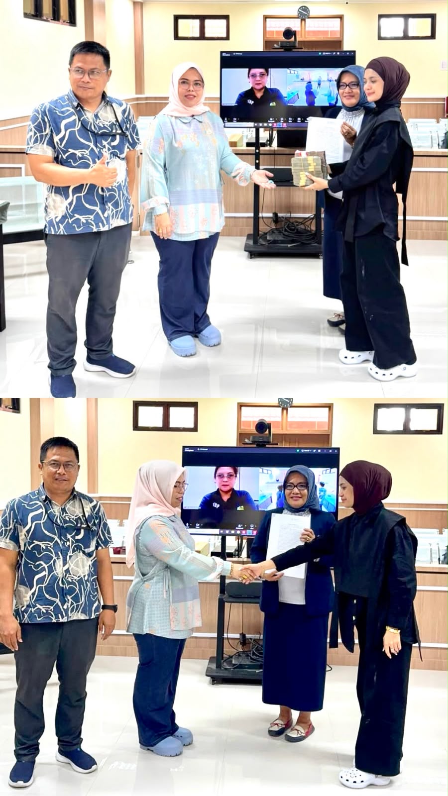 Akhiri Sengketa Berlarut, PN Mamuju Damaikan Sengketa yang Libatkan Bank Sulselbar