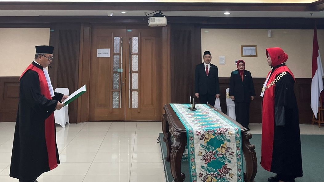 Akhmad Fijiarsyah Resmi Jadi Wakil Ketua PN Jakarta Pusat, Integritas Jadi Komitmen Utama