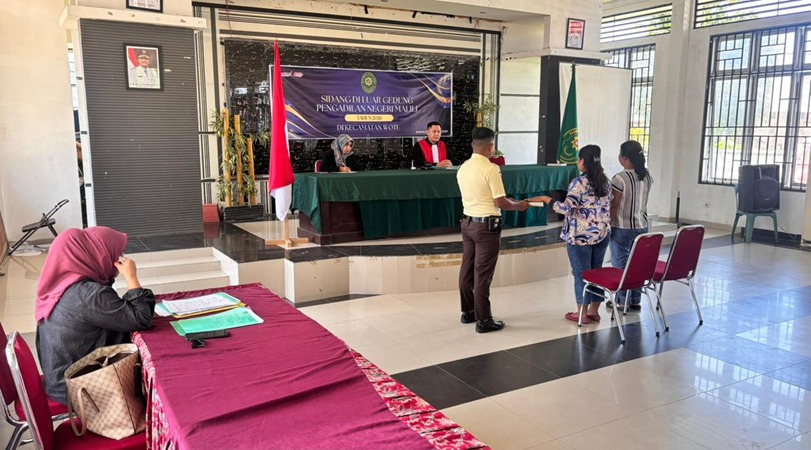 Akses Inklusif Pencari Keadilan, PN Malili Sulsel Hadirkan Sidang Keliling