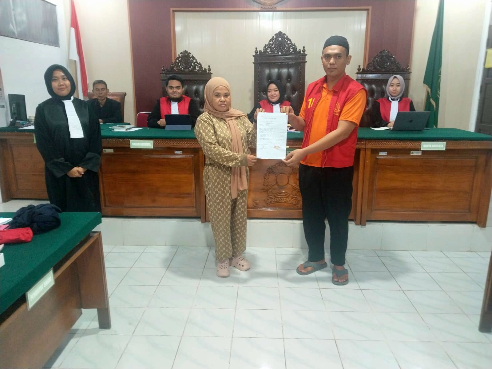 Aksi Jambret Tas Berujung Damai, PN Kuala Kapuas Vonis 4 Bulan 15 Hari Bui