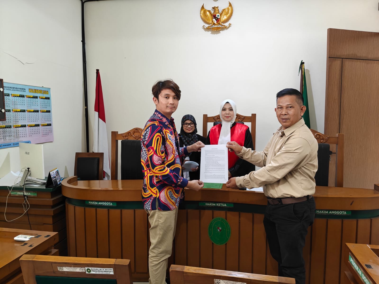 Akta Perdamaian Kukuhkan Penyelesaian Kredit Rp478 Juta di PN Bale Bandung