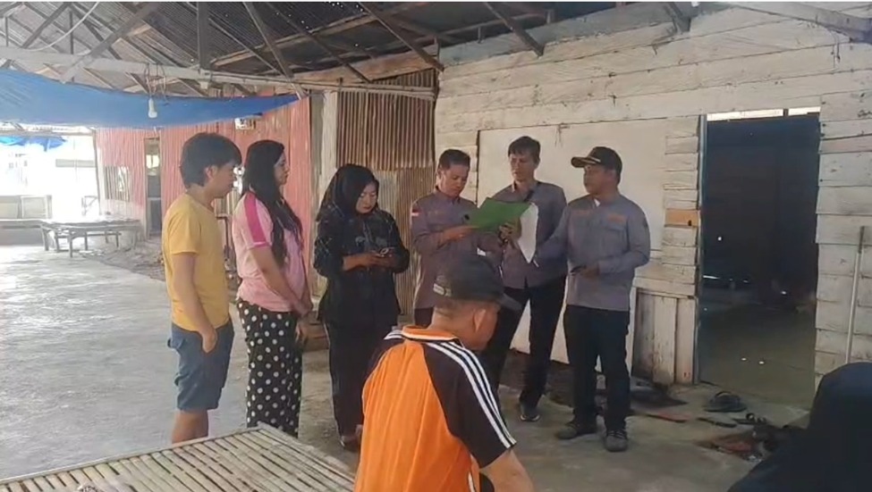 Aman Dan Kondusif, PN Pinrang Sulsel Laksanakan Eksekusi Risalah Lelang