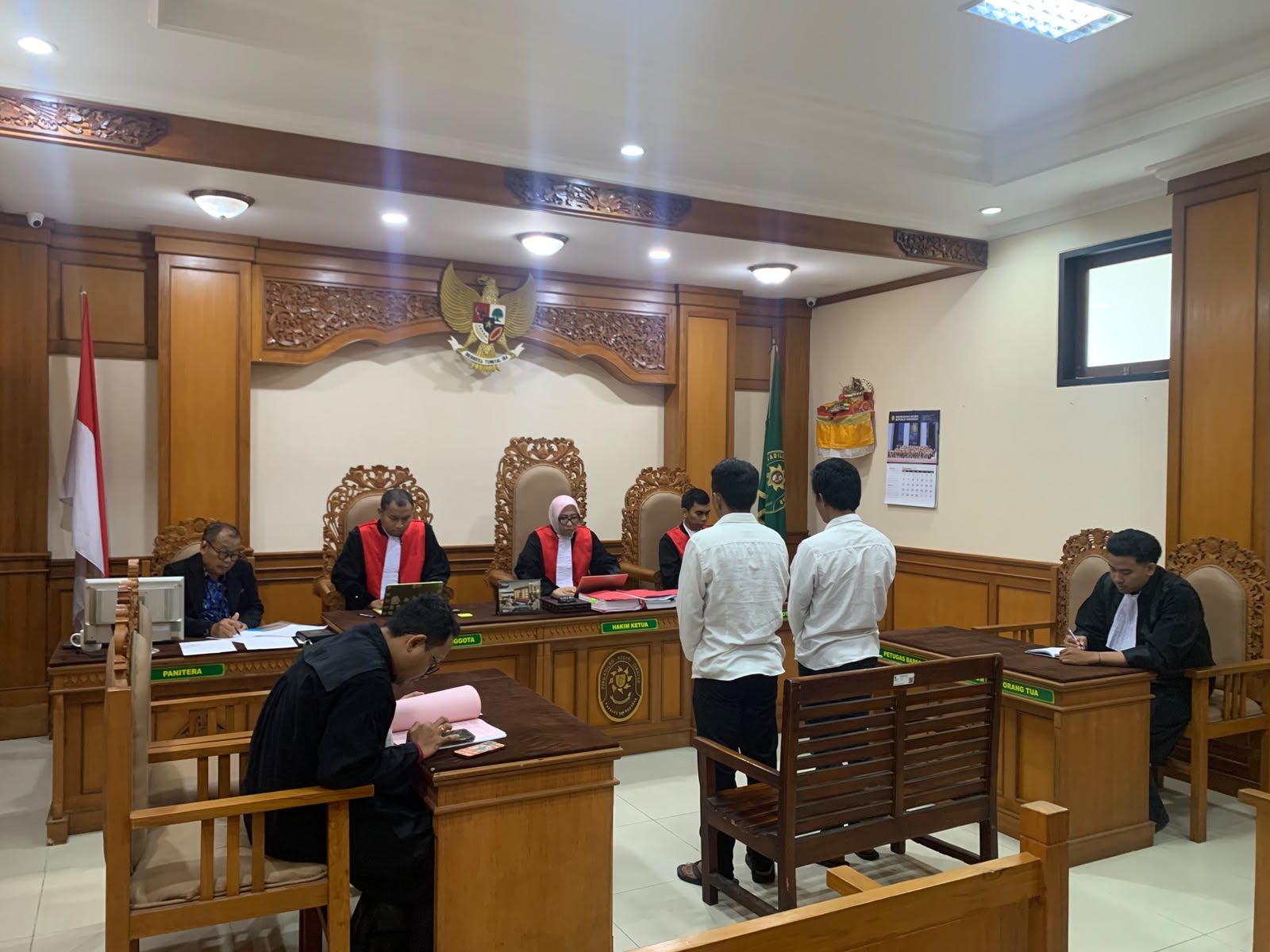 Ambil Paket Sabu 99,74 Gram, Terdakwa Dibui 15 Tahun oleh PN Gianyar