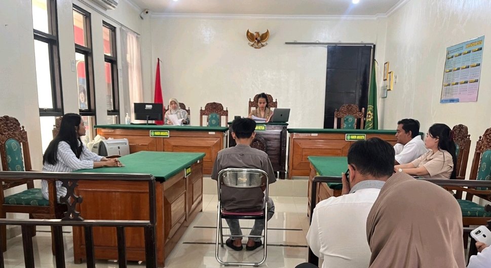 Anak Lempar Helm Usai Diayun Celurit, PN Pandeglang Beri Pemaafan