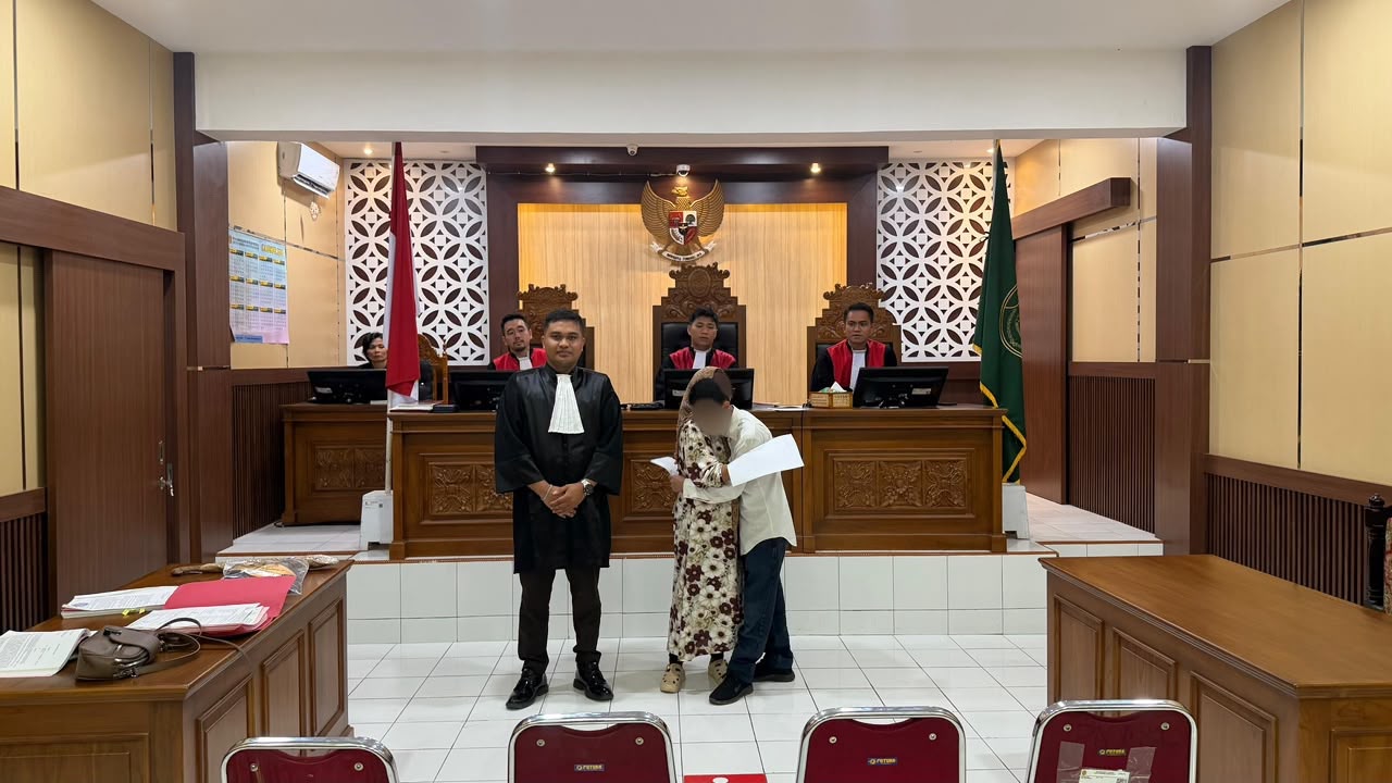 Aniaya Ibu Kandung, Pemuda di Toraja Dipidana Pengawasan & Wajib Berobat ke Psikiater