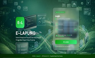 Aplikasi E-LAPUNG, Inovasi Monitoring Kinerja PN Pulau Punjung