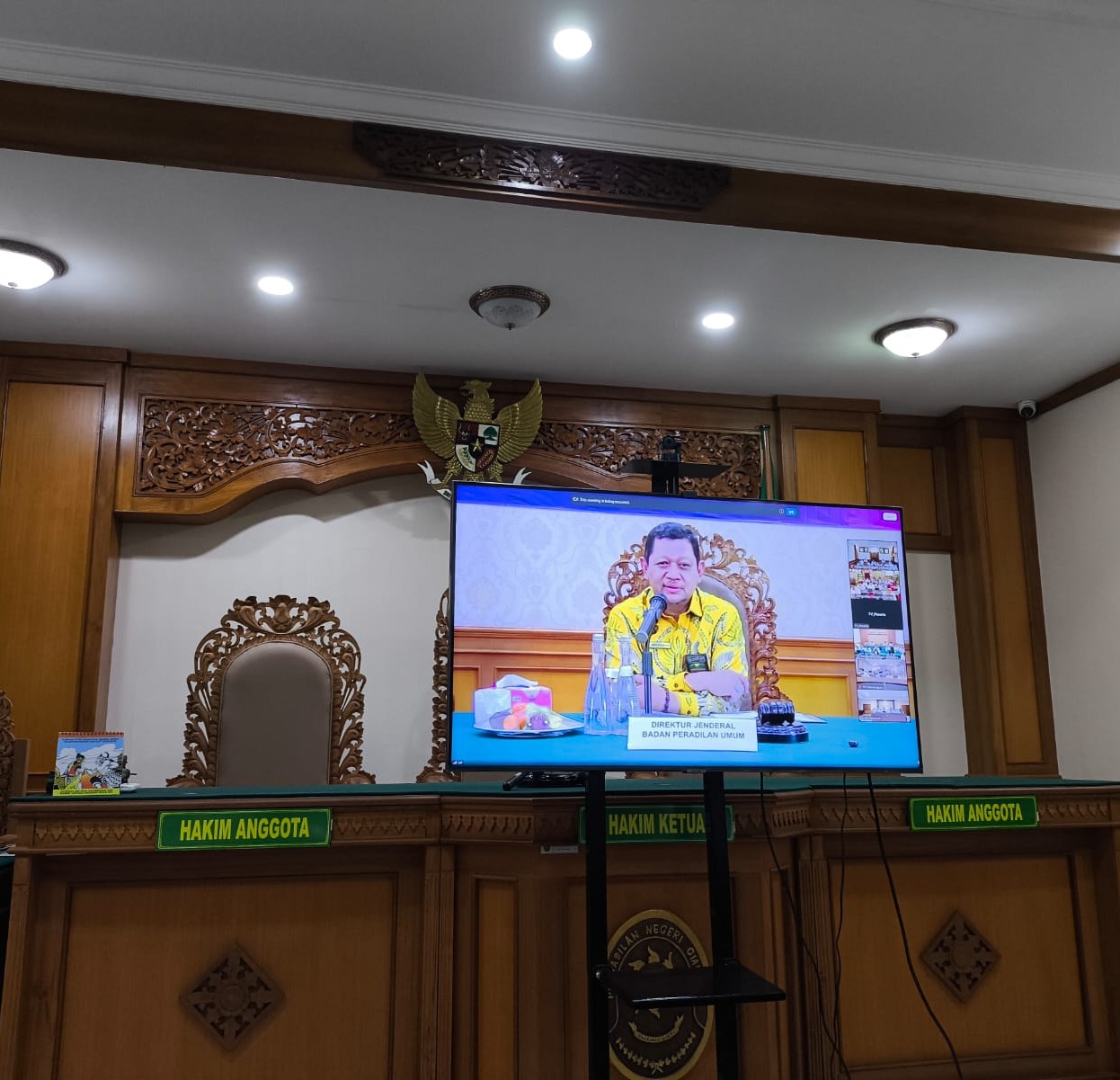 Apresiasi Wilayah PT Denpasar, Dirjen Badilum: Bali Tidak Ada Keluhan ke MA.