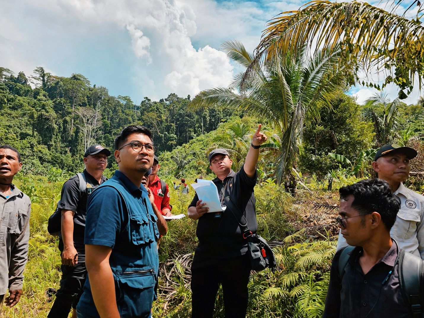 Arungi Lautan 4 Jam, PN Labuha Laksanakan Pemeriksaan Setempat Sengketa Pekebun vs PT GTS