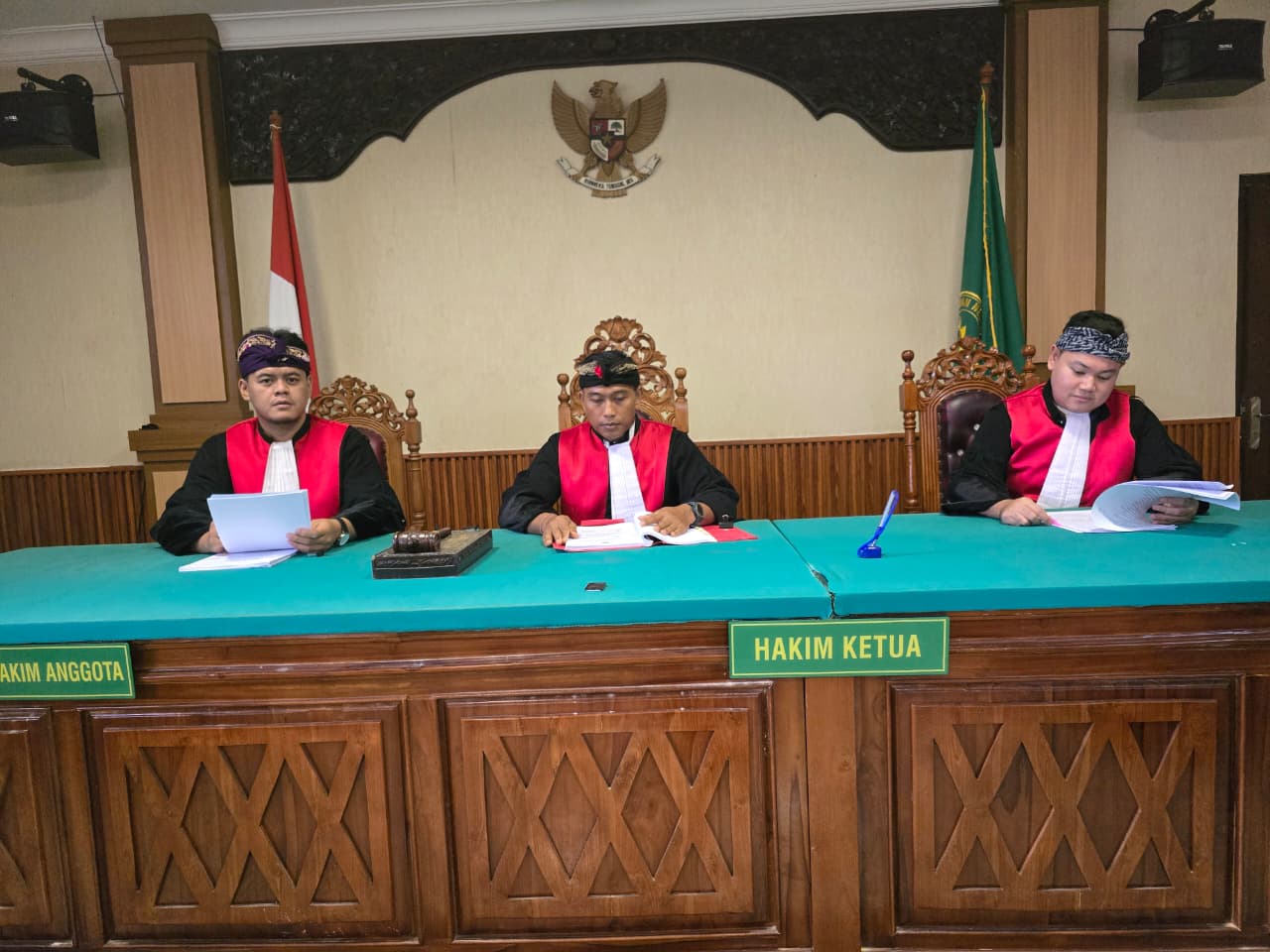 Asas  Lex Favor Reo Diterapkan, PN Singaraja Putus 2 Perkara Narkotika Sekaligus