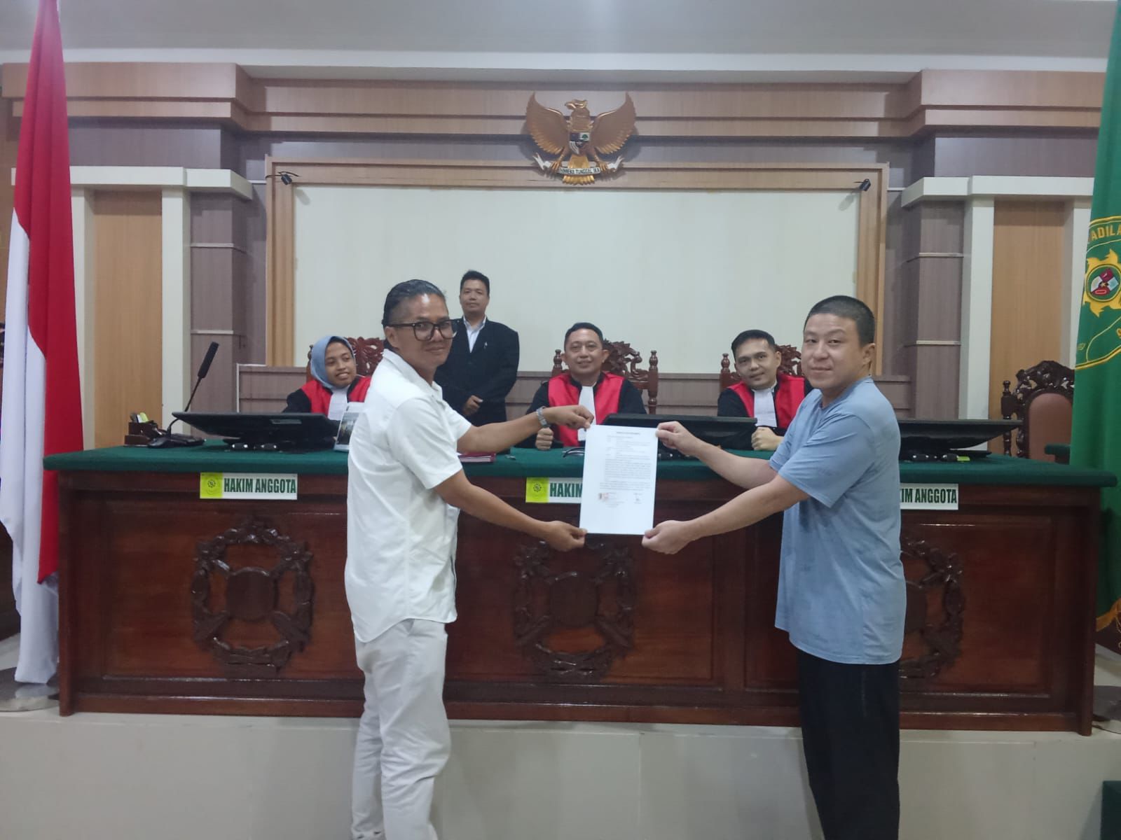 Ayah Maafkan Anak yang Mencuri Mobilnya, PN Singkawang Terapkan RJ