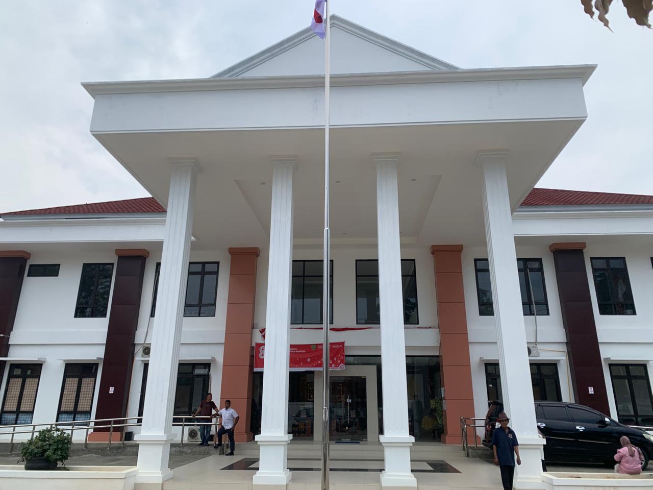 Babak Baru Pelayanan Hukum, PN Painan Resmi Operasikan Gedung Baru di Salido