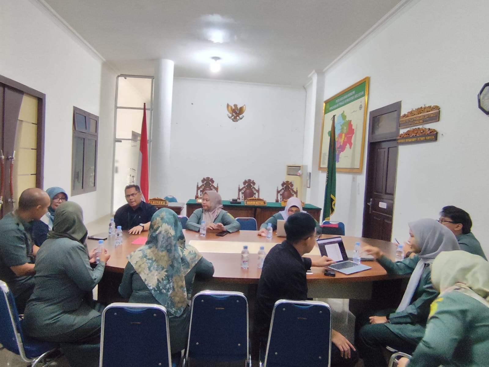 Badan Urusan Administrasi (BUA) Ke PT Palembang, Apa Urusannya