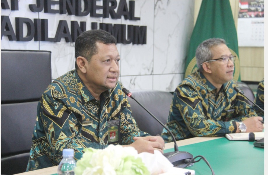 Badilum dan Bawas MA Jajaki Kerja Pembinaan dan Pengawasan Pengadilan Berbasis TI