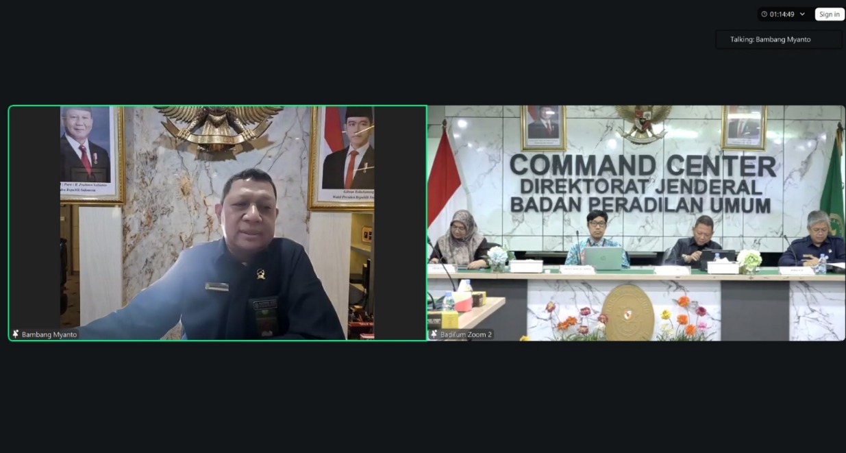 Badilum Gandeng KPK Sosialisasikan Aturan Pelaporan LHKPN