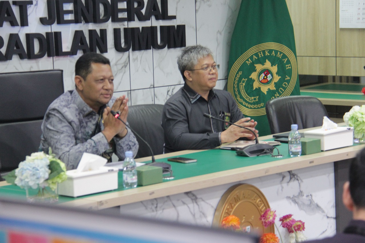 Badilum Gelar Rakor, Bahas Kualitas Pelayanan Hingga Kesejahteraan Hakim