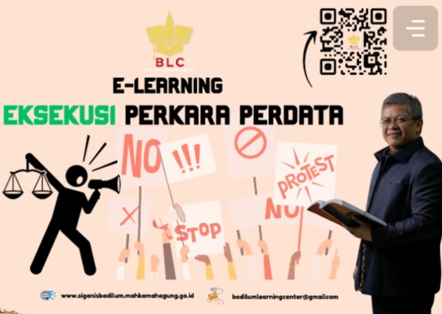 Badilum Learning Center, Tingkatkan Kompetensi Aparatur PN Pulau Punjung
