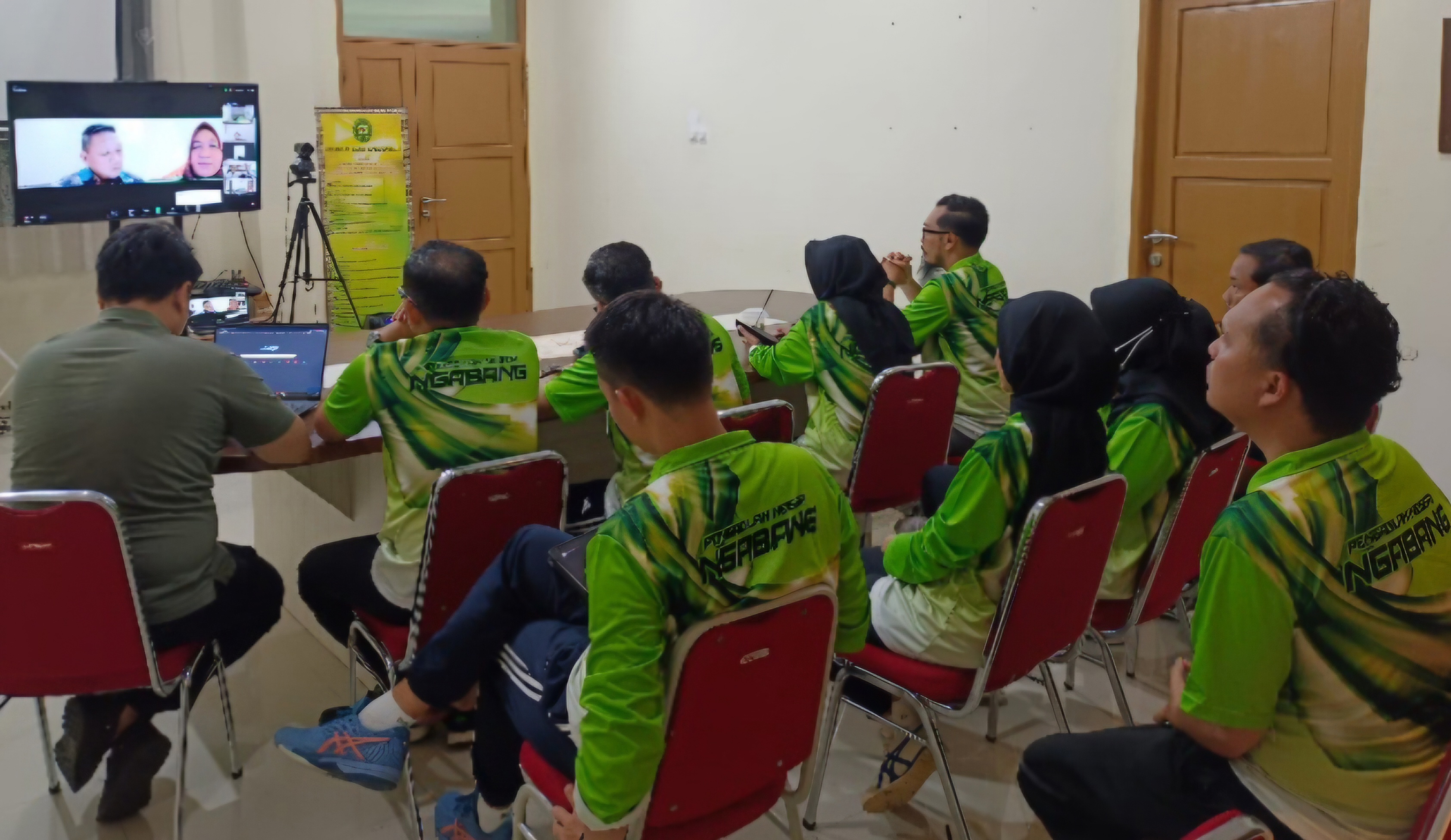 Badilum Mendampingi, Zona Integritas Lahir dari Tangan Kolektif