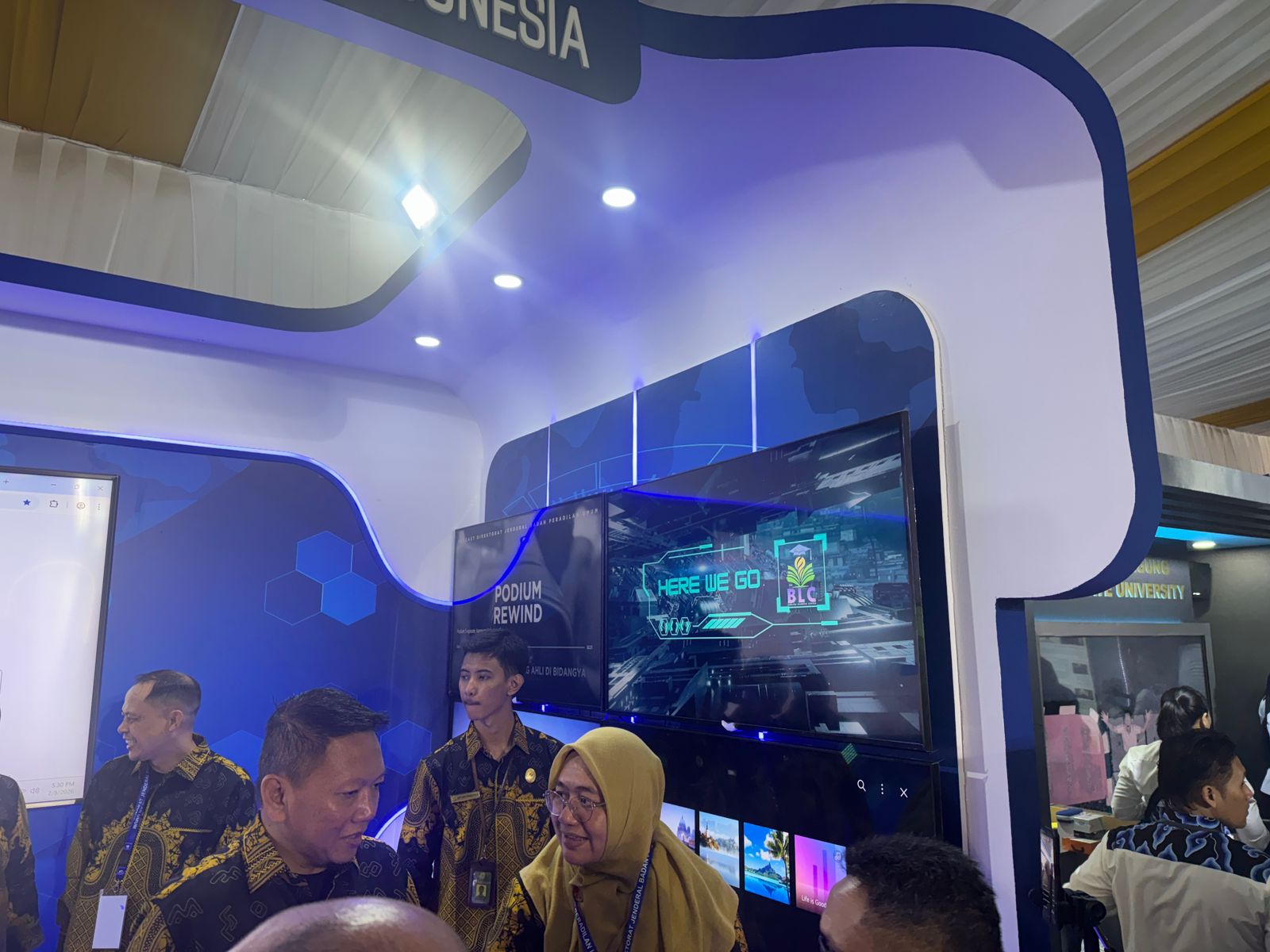 Badilum Pamerkan Fitur dan Inovasi Unggulan di Kampung Hukum, Ada apa saja?