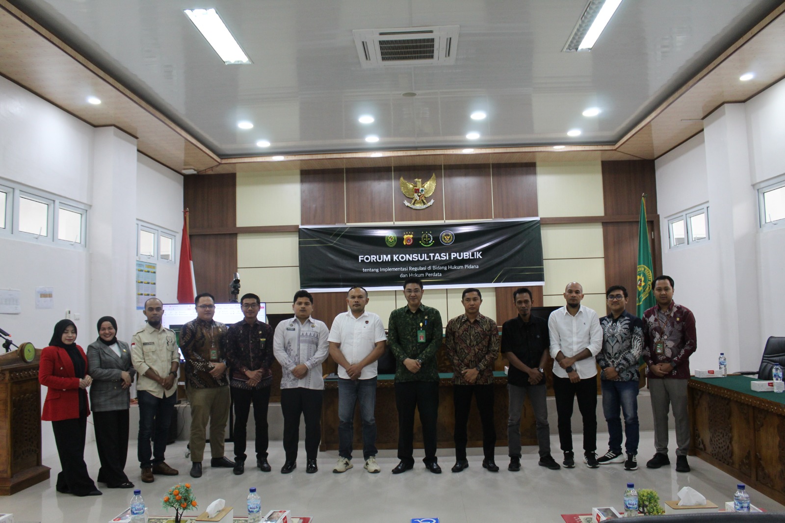 Bahas KUHAP Baru, PN Blangpidie Libatkan Aparat Penegak Hukum dan Masyarakat
