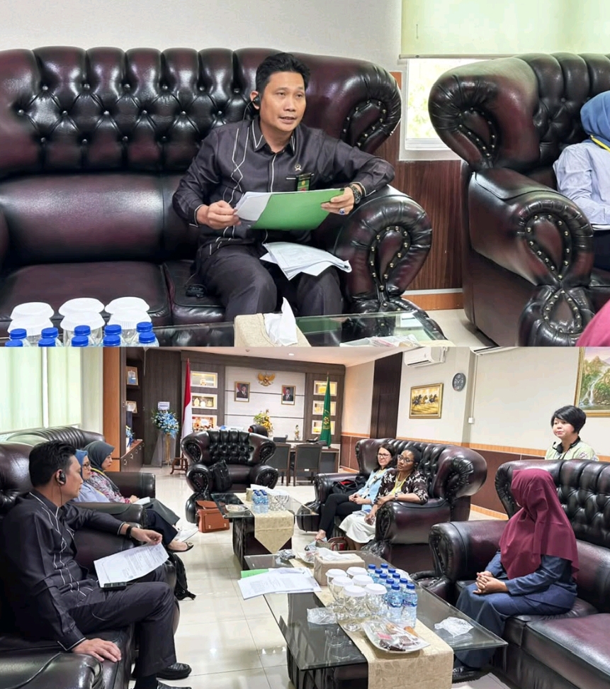 Bahas Penanganan TPPO, PN Batam Terima Audiensi Perwakilan Kedubes AS