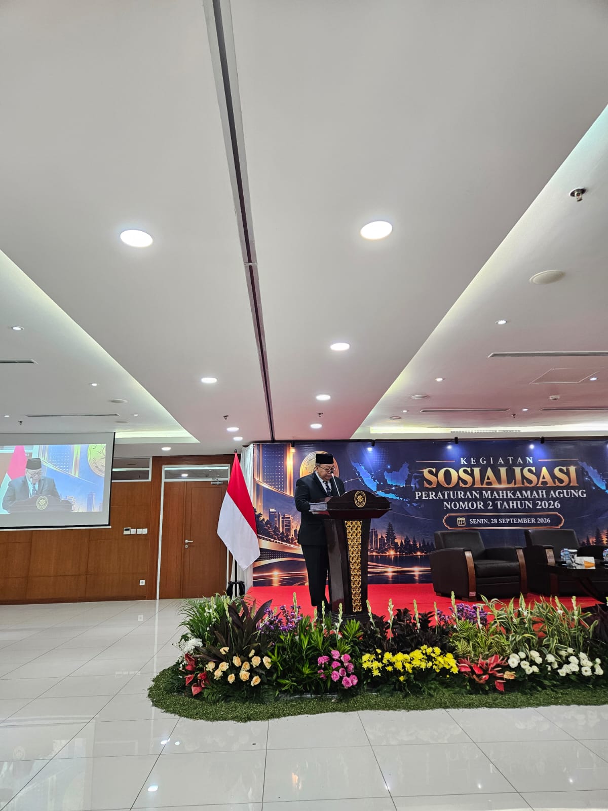Bahas PERMA 2/2026, WKMA Suharto Tekankan Konsistensi Pemidanaan Bagi Hakim