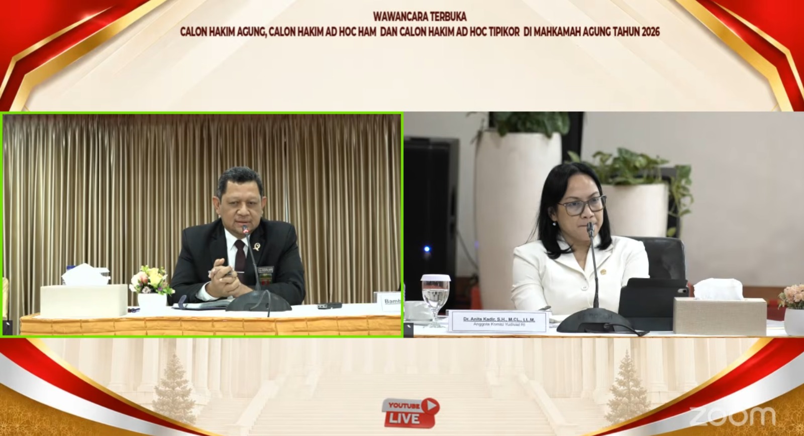 Bambang Myanto: Independensi Hakim Harga Mati, PERISAI Jadi Garda Integritas