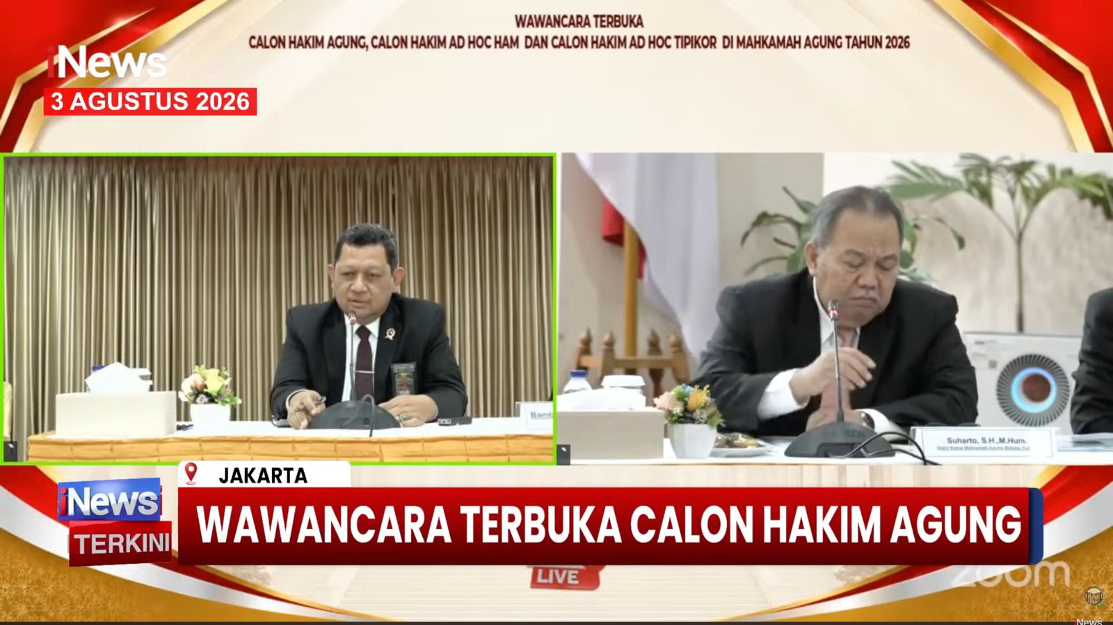 Bambang Myanto: Seorang Hakim Harus Sudah 'Selesai dengan Dirinya'