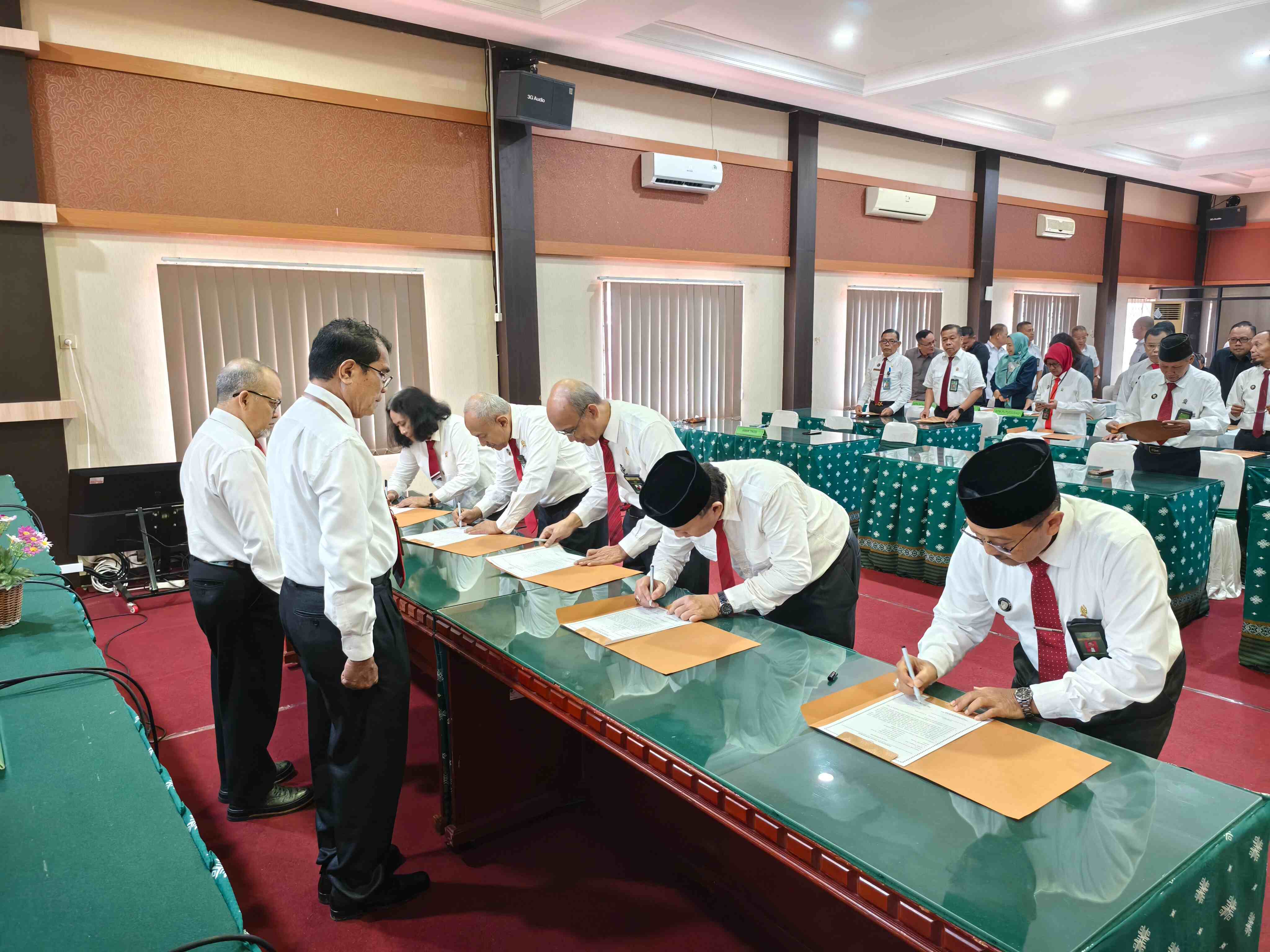 Bangun Kepercayaan Publik, PT Pontianak Komitmen Wujudkan Integritas